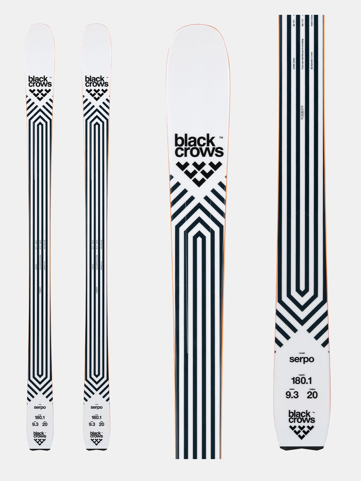 Black Crows Serpo Skis 2022