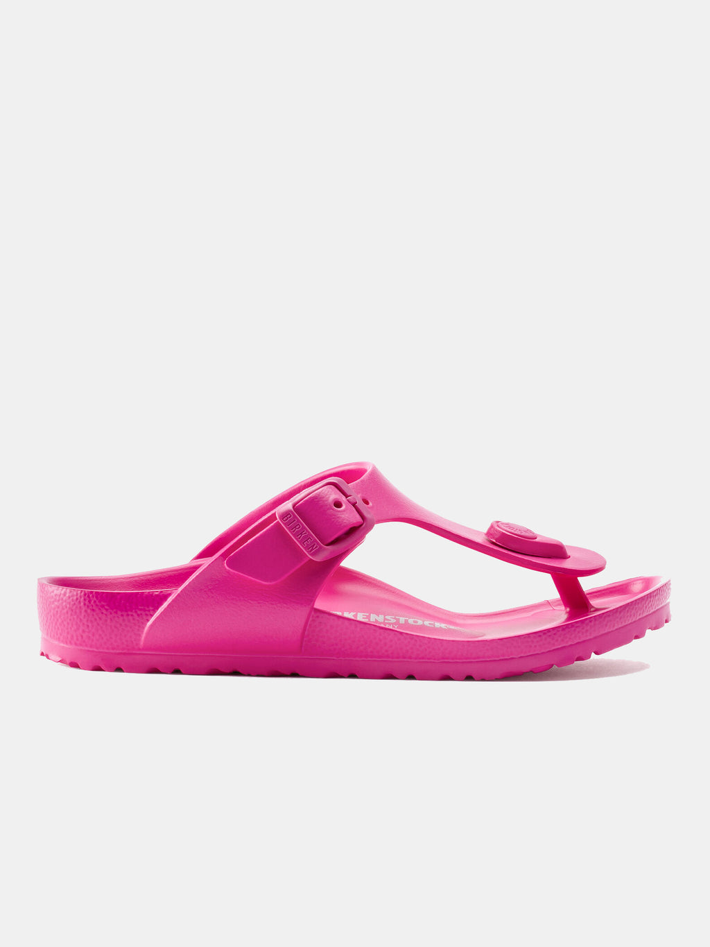 Birkenstock Girls’ Gizeh EVA Sandal - Saint Bernard