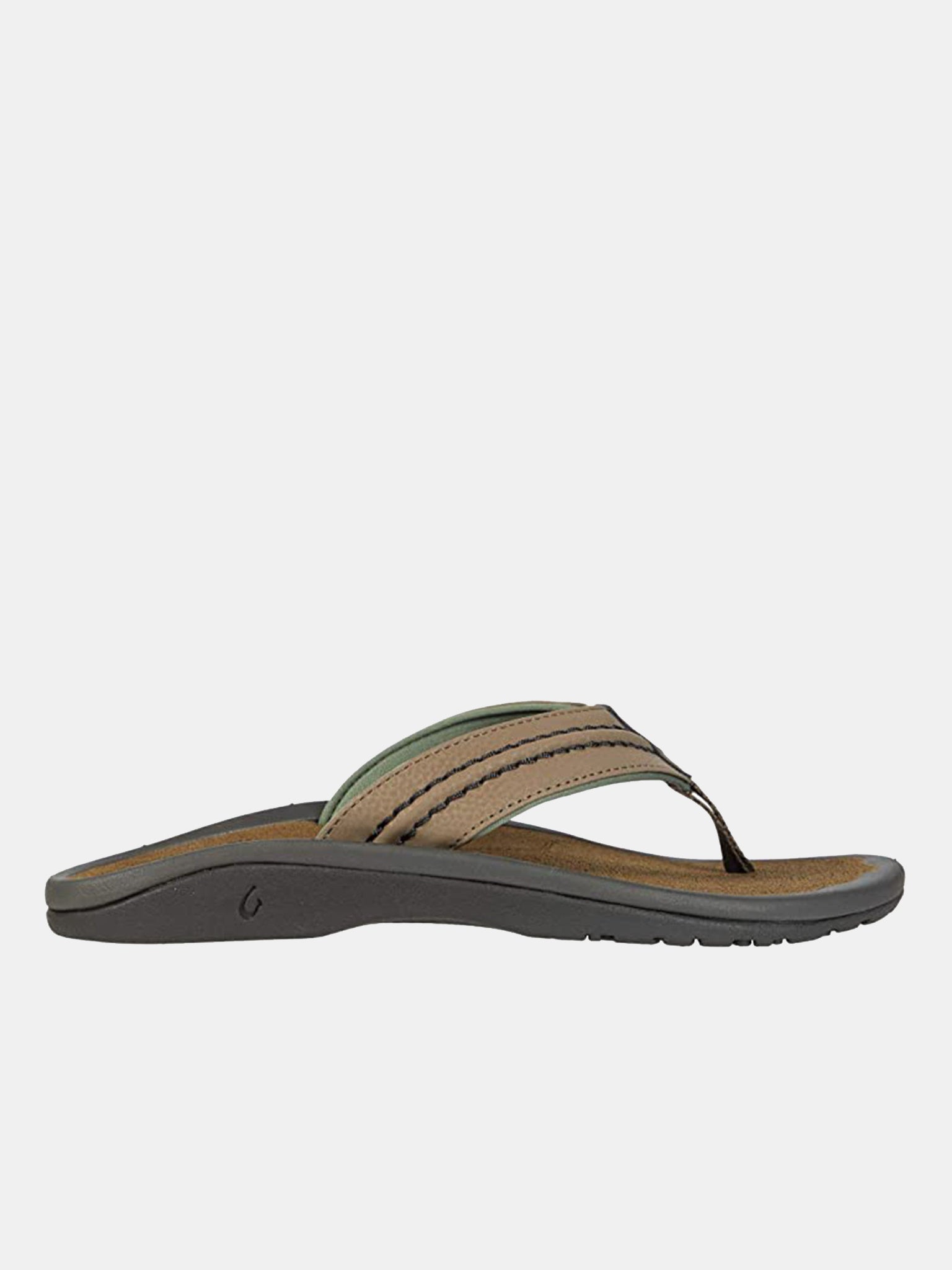 OluKai Men's Hokua Flip Flops - Saint Bernard