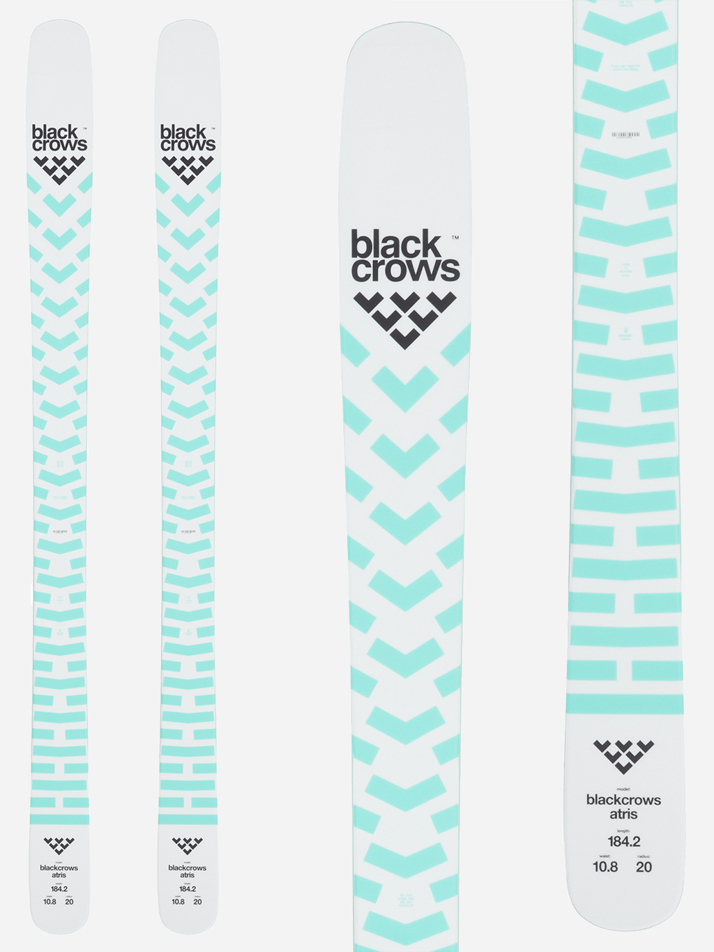 Black Crows Atris Skis 2023 - Saint Bernard