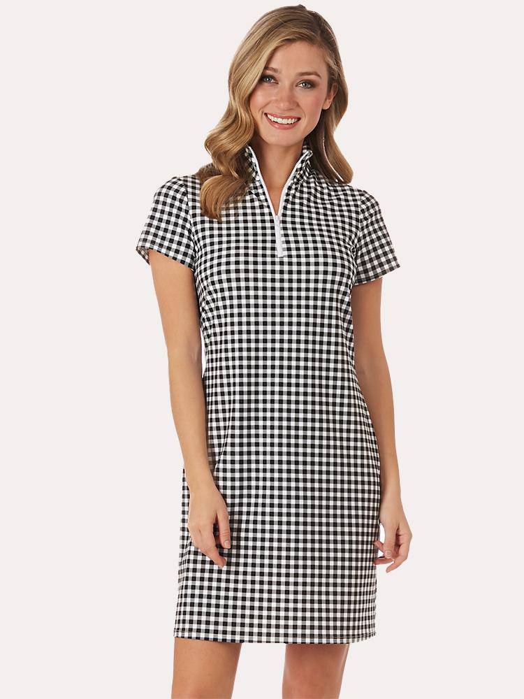 Jude Connally Alexia Dress - Saint Bernard