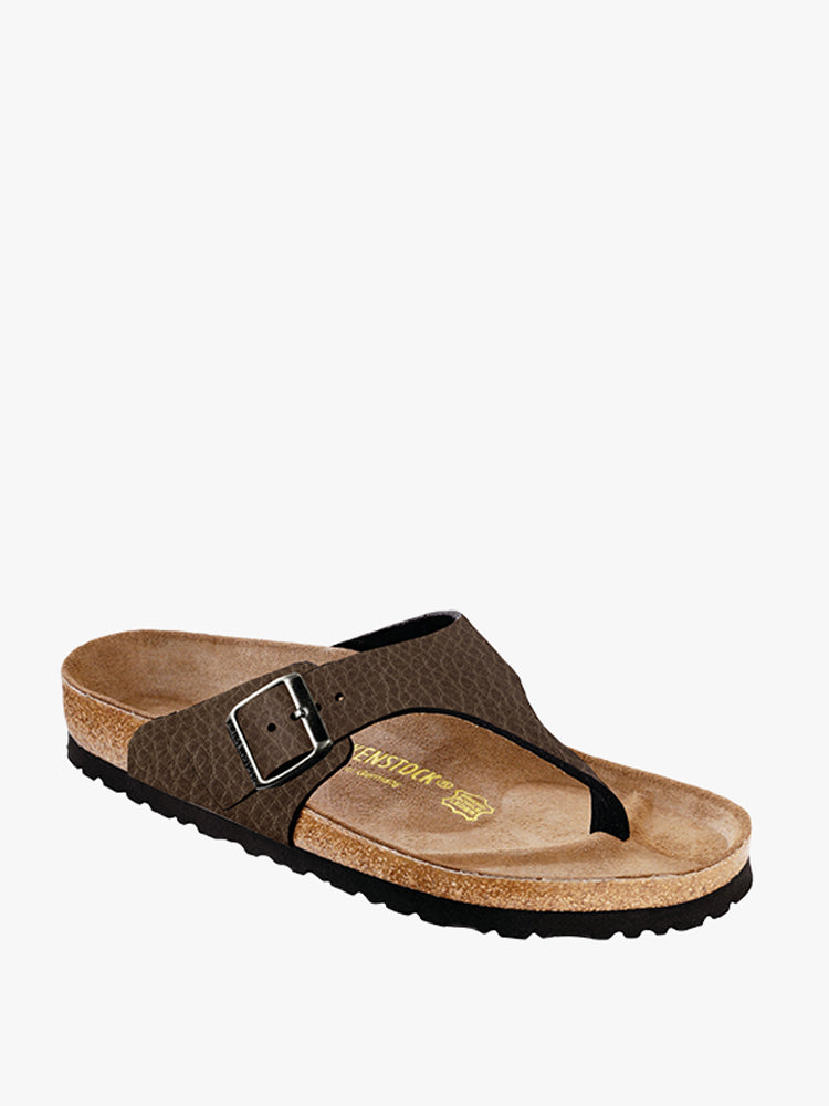 Birkenstock Men’s Como NuBuck Leather Sandal - Saint Bernard