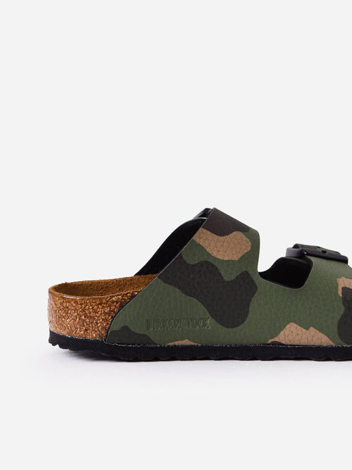 Birkenstock Boys' Camo Sandal