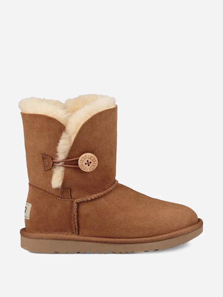 UGG Kids' Bailey Button II Boot - Saint Bernard