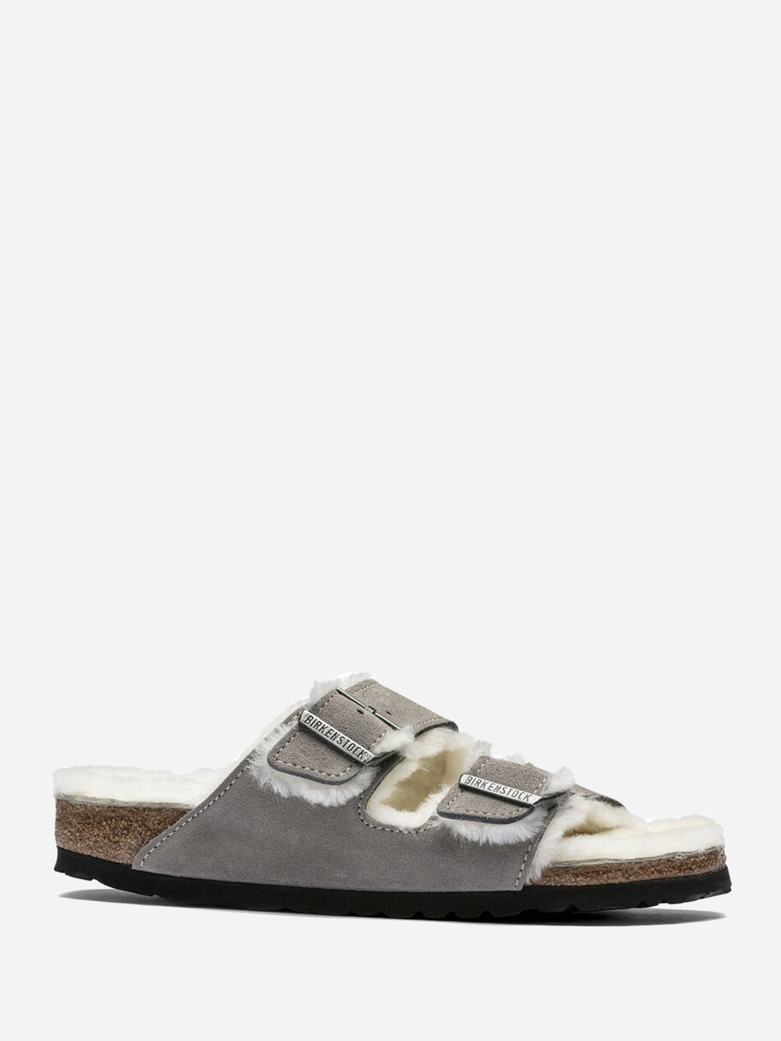 Birkenstock Women's Arizona Shearling Sandal - Saint Bernard