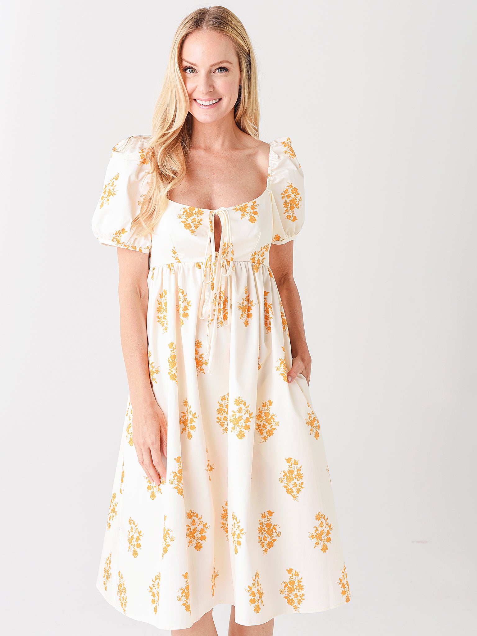 Ciao Lucia Alessia Dress - Saint Bernard