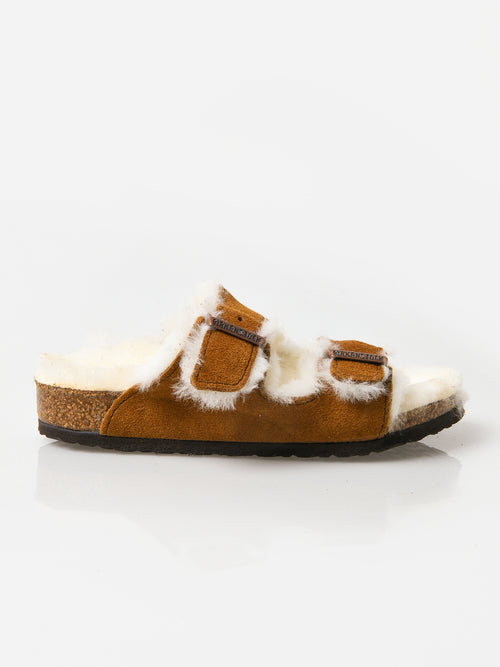 Birkenstock Kids' Arizona Shearling Sandal