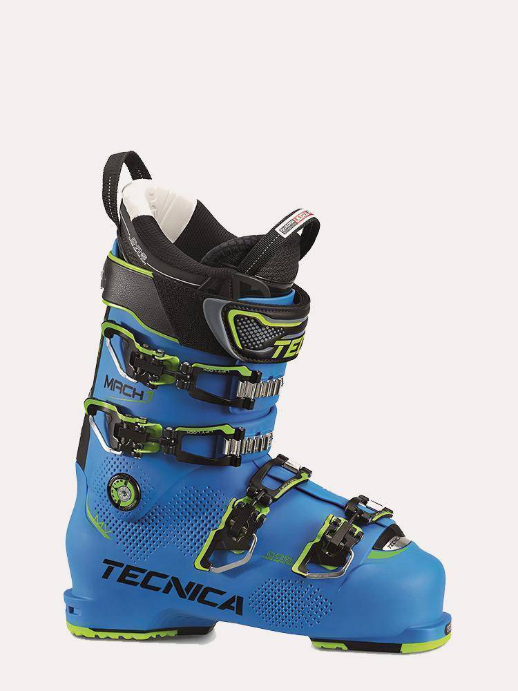 Tecnica Men's Mach1 MV 120 Ski Boots 2019 - Saint Bernard