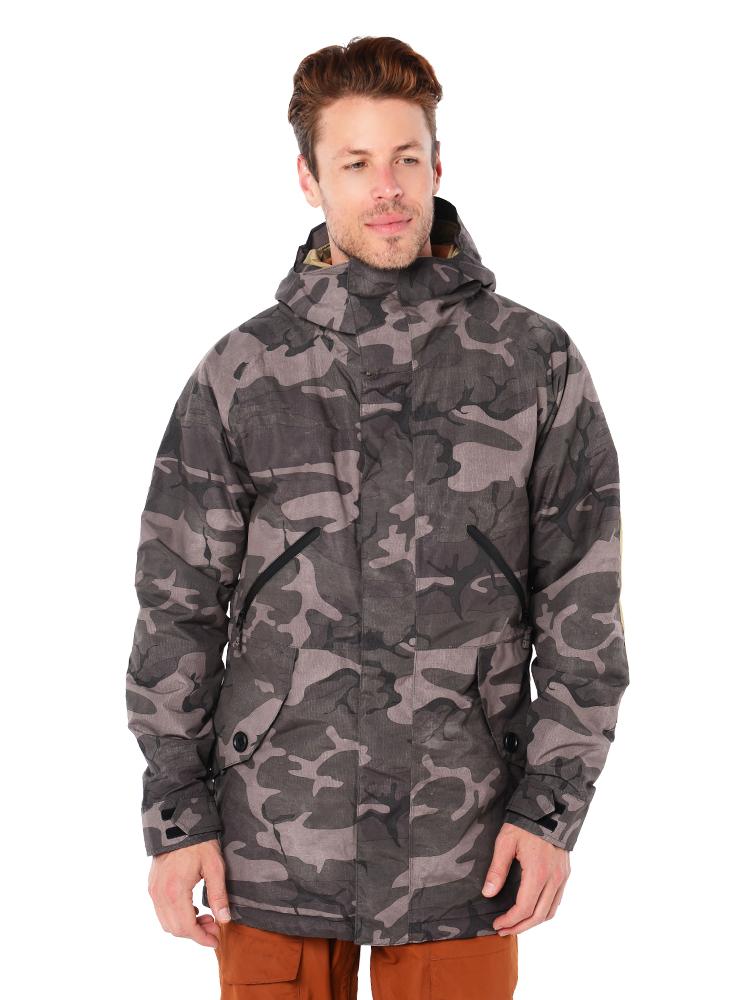 Burton Men's Breach Jacket - Saint Bernard