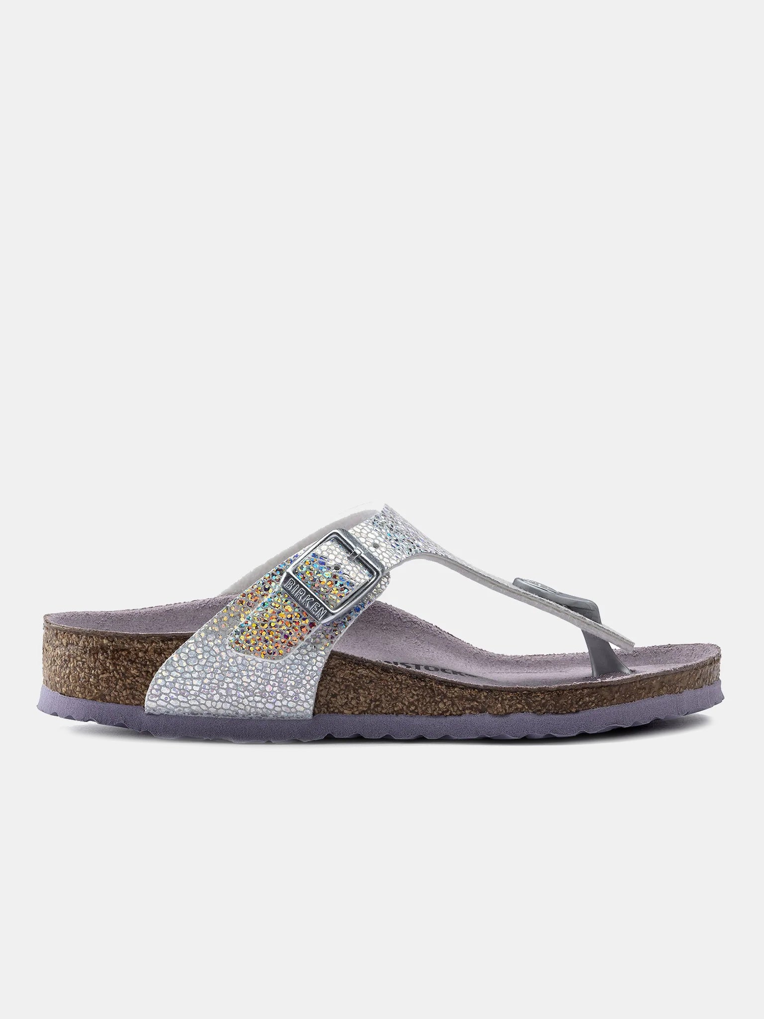 Birkenstock Girls' Gizeh Sandal - Saint Bernard