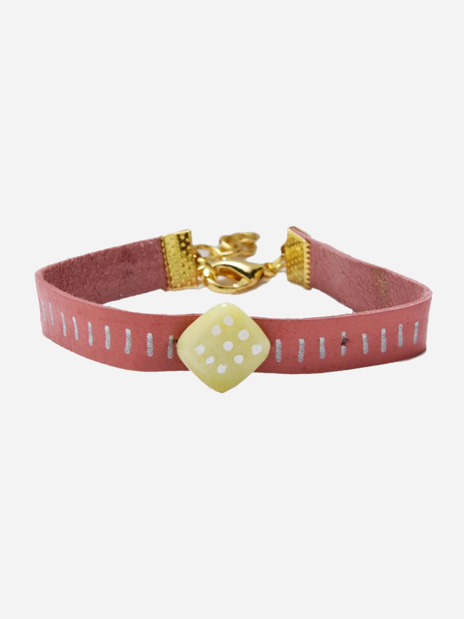 The Crowns Stone Singe Bracelet - Saint Bernard