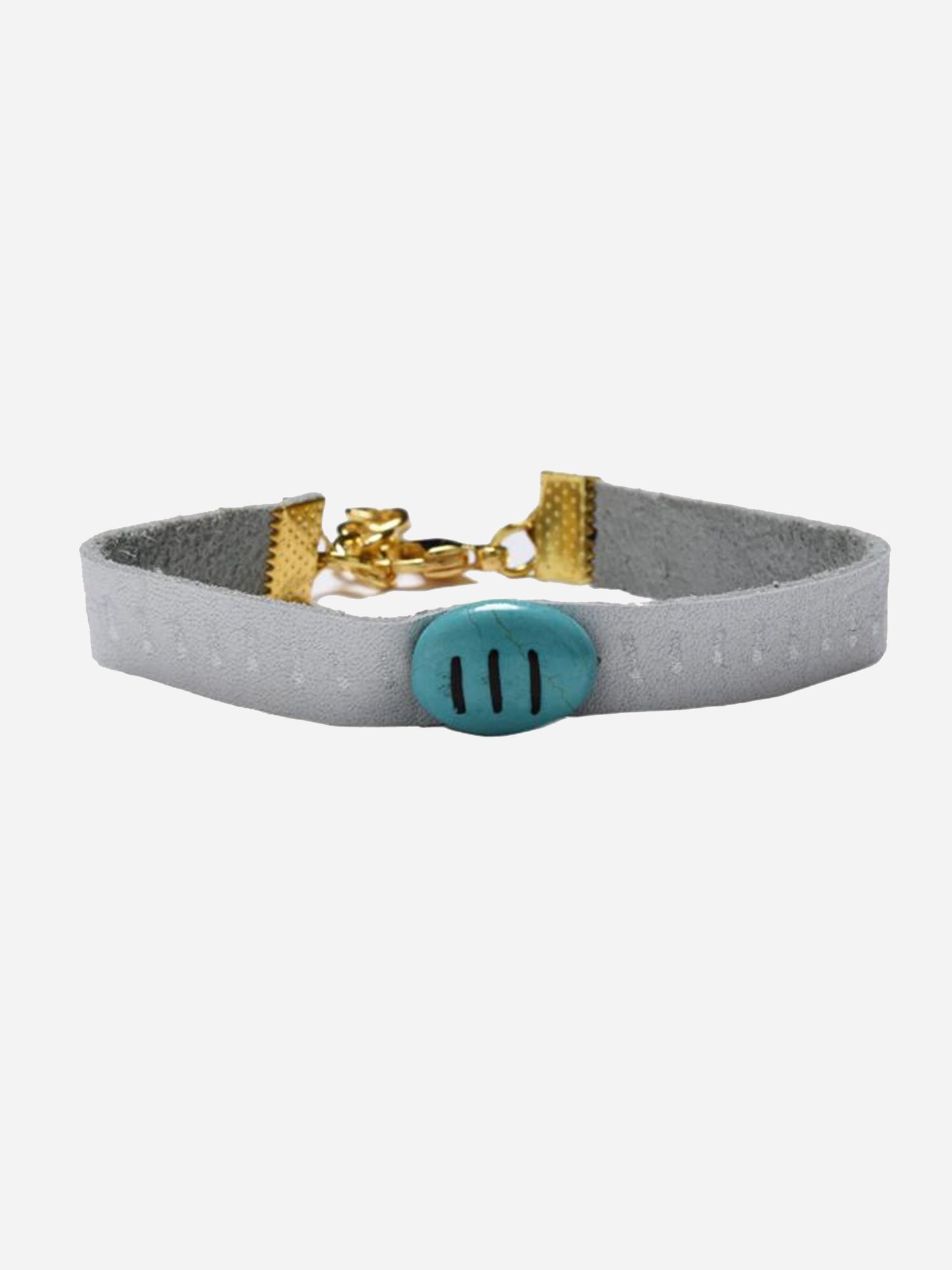 The Crowns Stone Singe Bracelet - Saint Bernard