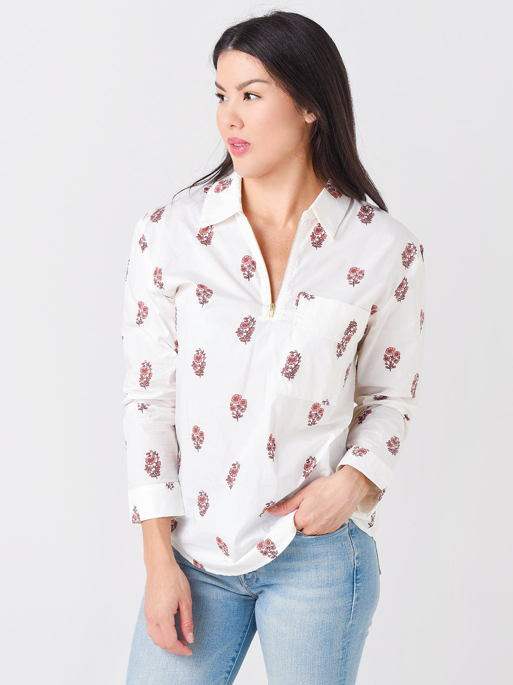 Ciao Lucia Women's Tabitha Top - Saint Bernard
