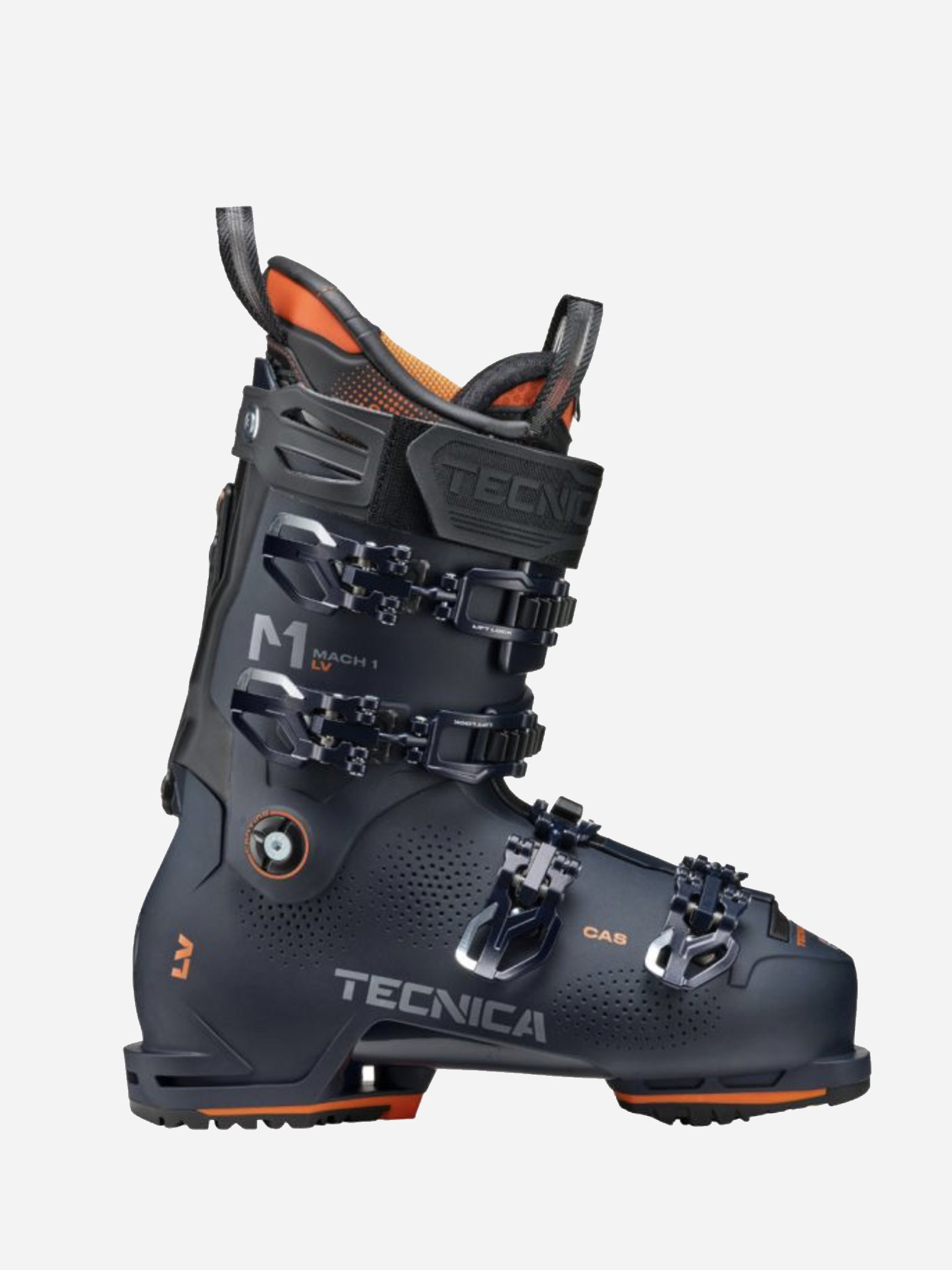 Tecnica Men's Mach1 120 LV Ski Boots 2024 - Saint Bernard