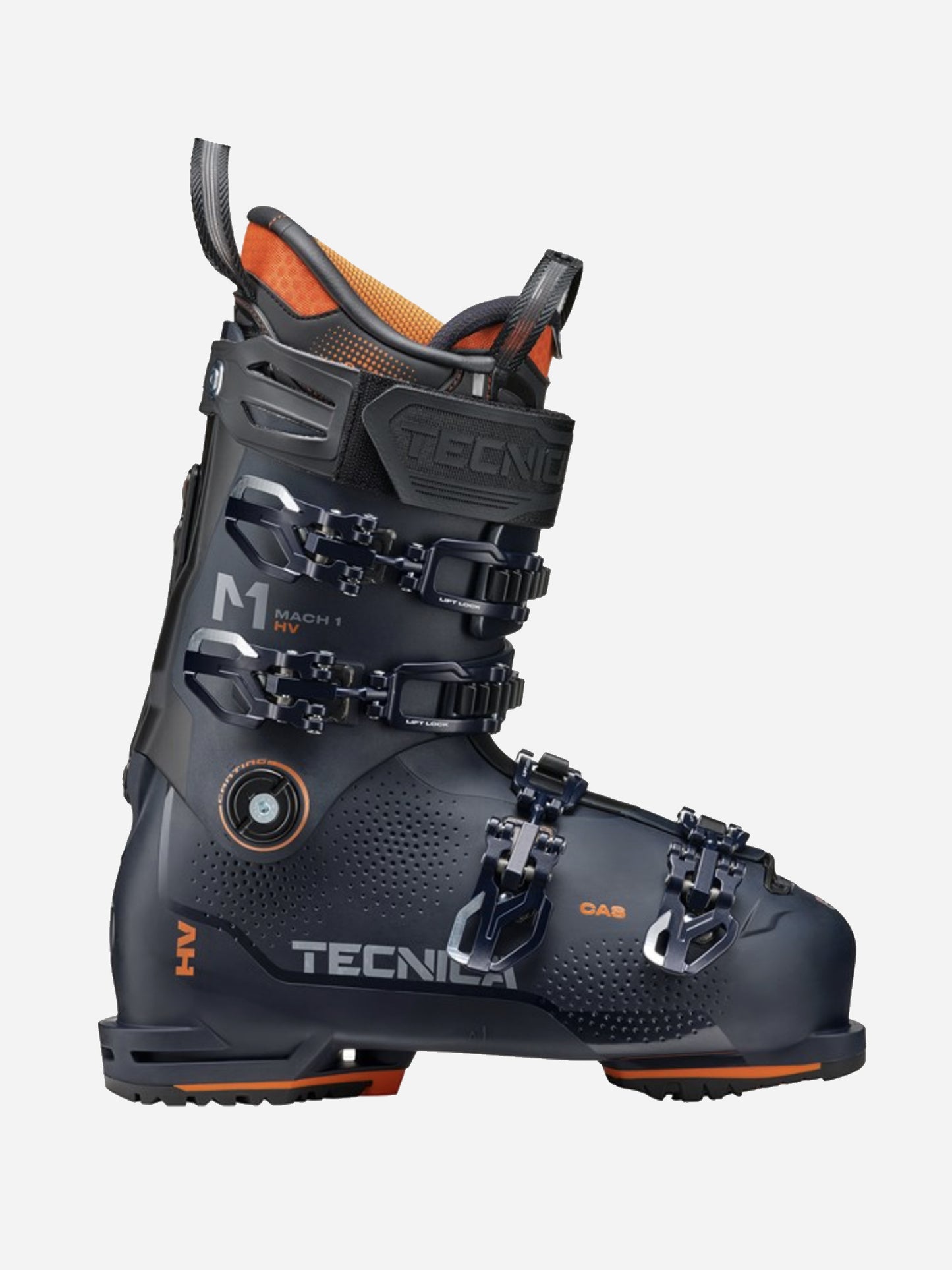 Tecnica Men's Mach1 120 HV Ski Boots 2024 - Saint Bernard