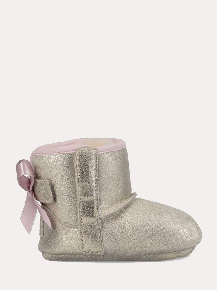 UGG Baby Jesse Bow II Metallic Bootie - Saint Bernard