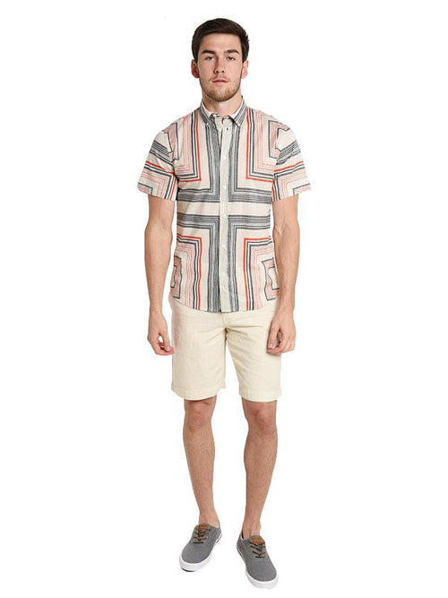 Billy Reid Short Sleeve Murphy Shirt