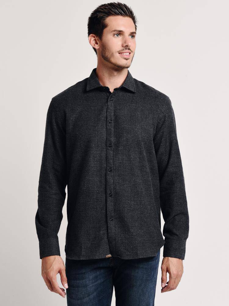 Billy Reid Walker Shirt - Saint Bernard