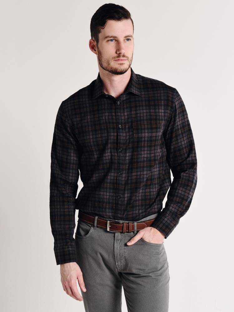 Billy Reid John T Shirt - Saint Bernard