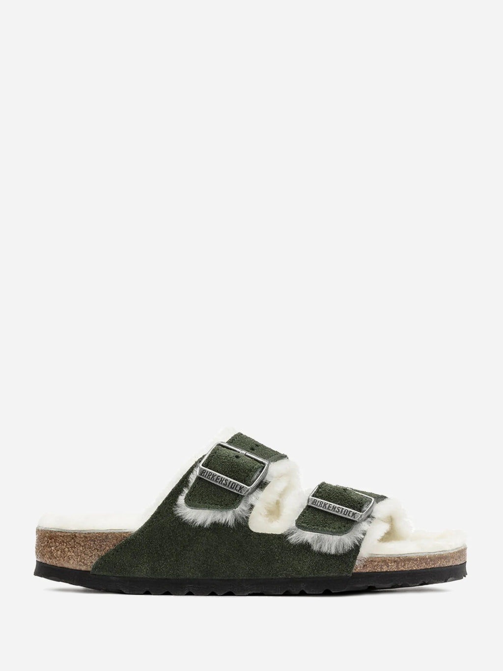 Birkenstock Women's Arizona Shearling - Saint Bernard