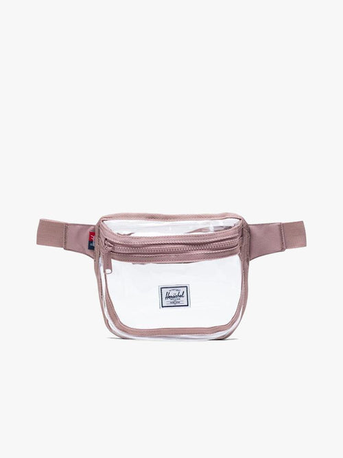 Herschel Fifteen Hip Pack Clear - Saint Bernard