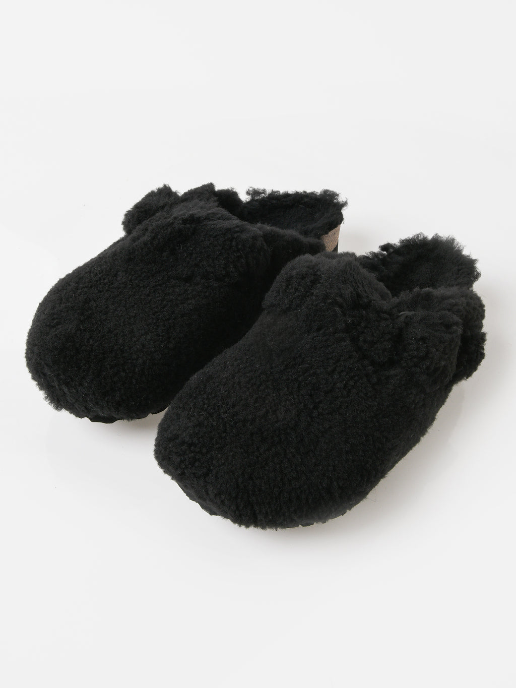 Birkenstock Women's Boston Big Buckle Platform Shearling Clog - Saint Bernard