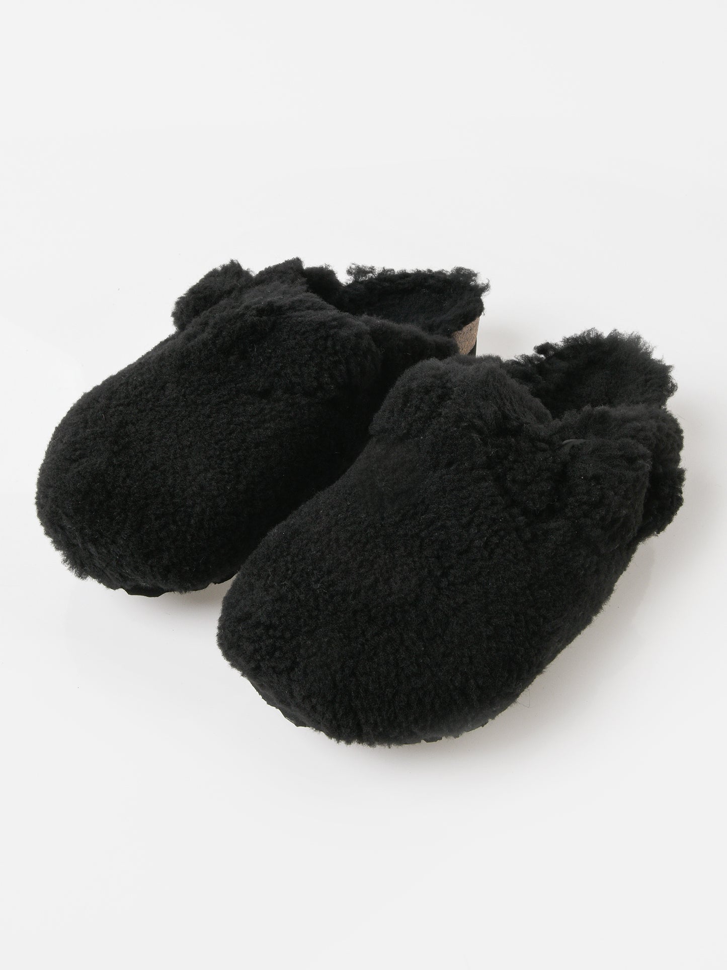 Birkenstock Women's Boston Big Buckle Platform Shearling Clog - Saint Bernard