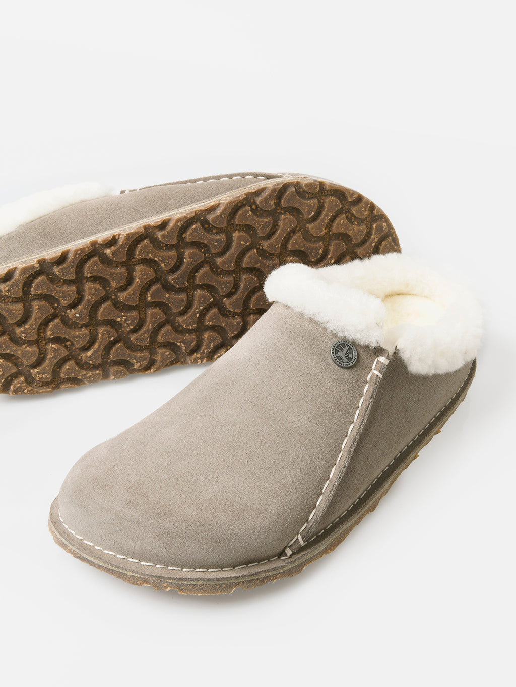 Birkenstock Women's Zermatt Shearling Slipper - Saint Bernard