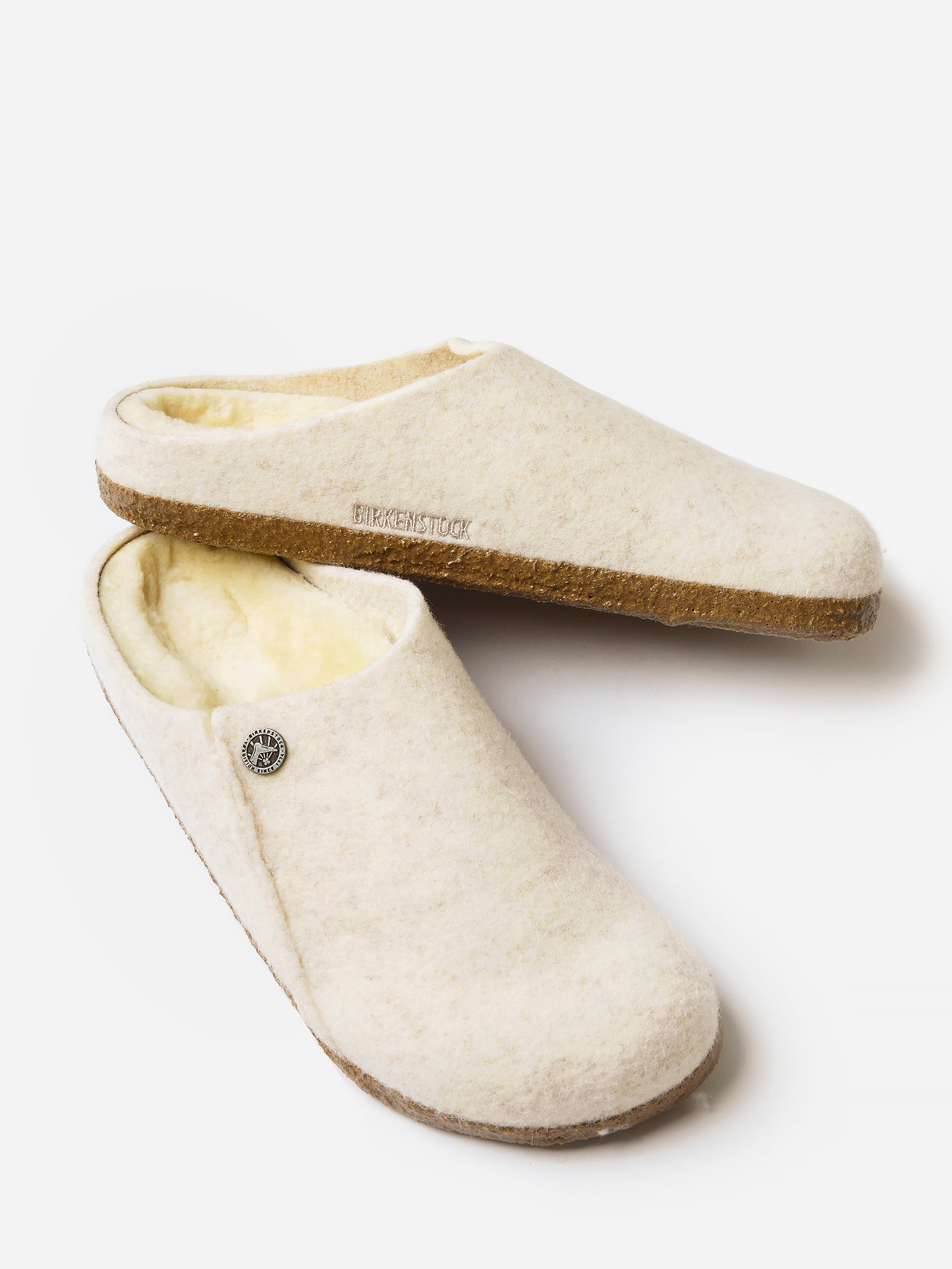 Birkenstock Women's Zermatt Shearling Slipper - Saint Bernard