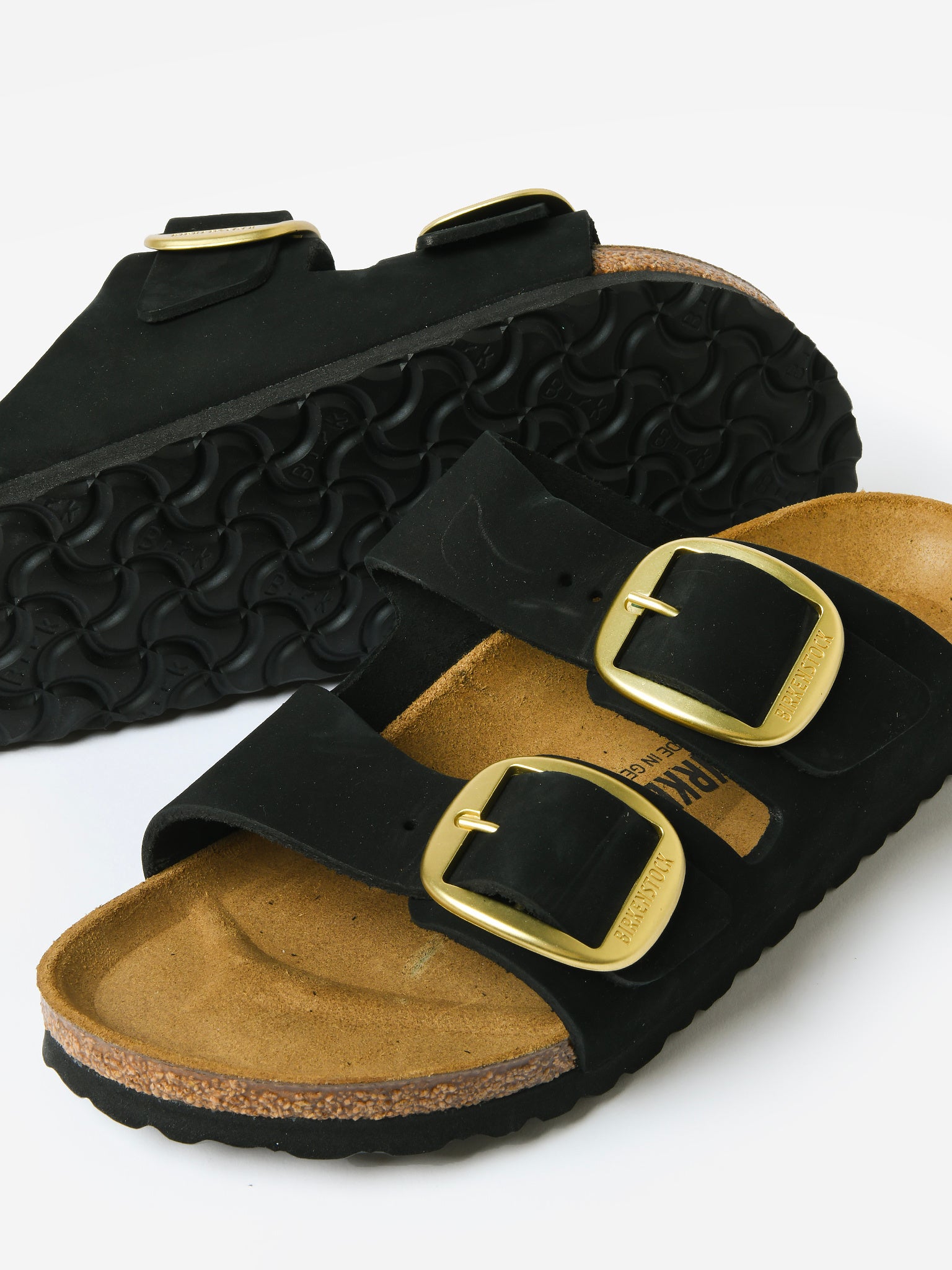 Birkenstock Women's Arizona Big Buckle Sandal - Saint Bernard