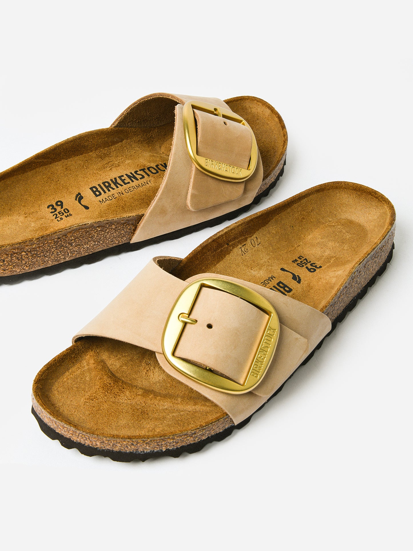 Birkenstock Women's Madrid Big Buckle Sandal - Saint Bernard