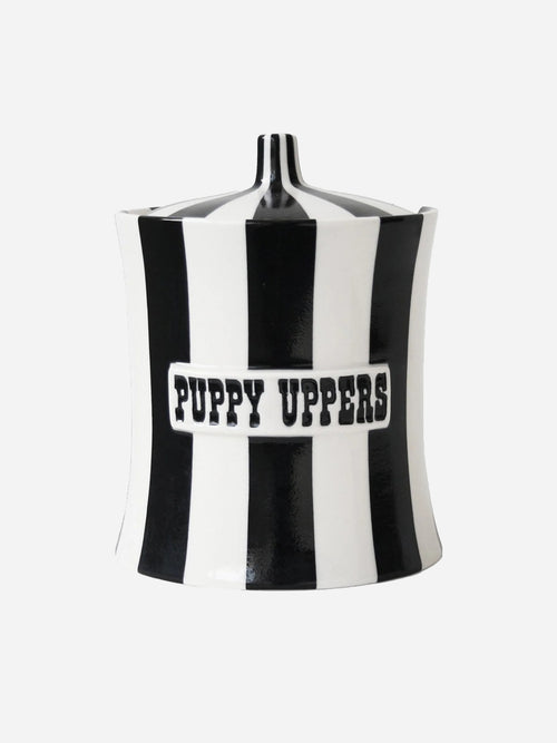 Jonathan Adler Vice Puppy Uppers Canister