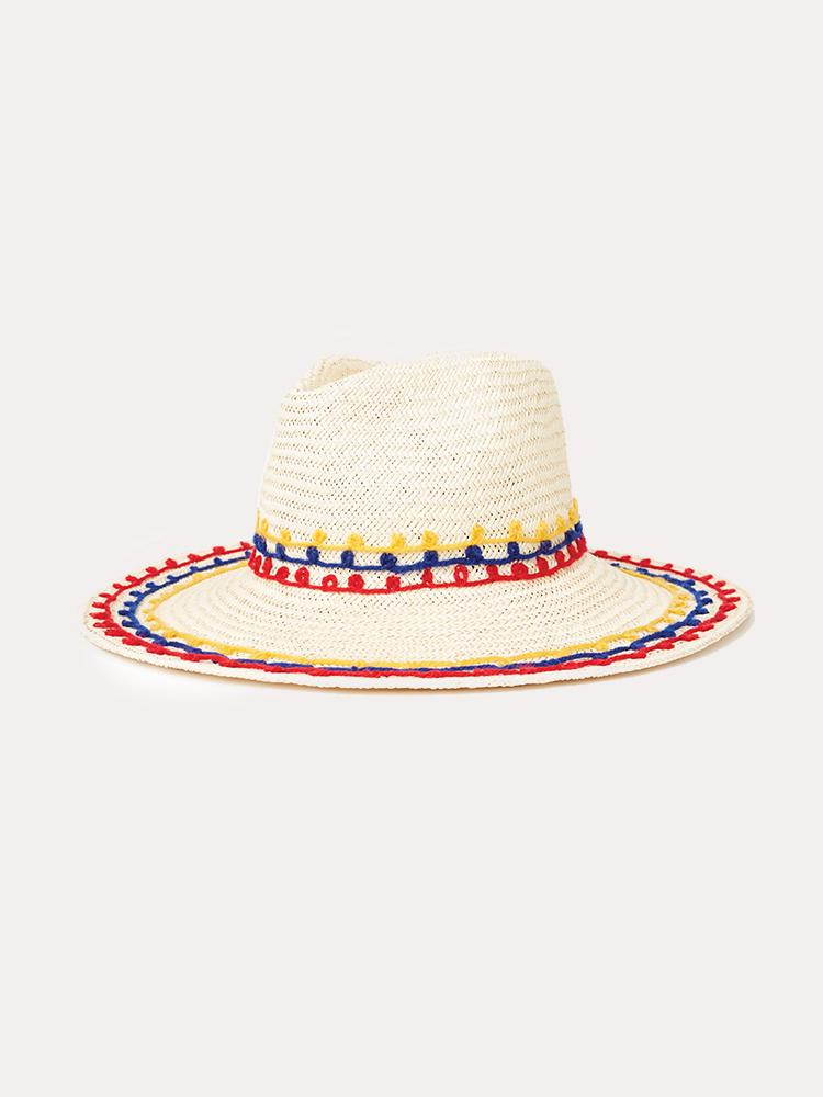Brixton Joanna Embroidered Hat - Saint Bernard