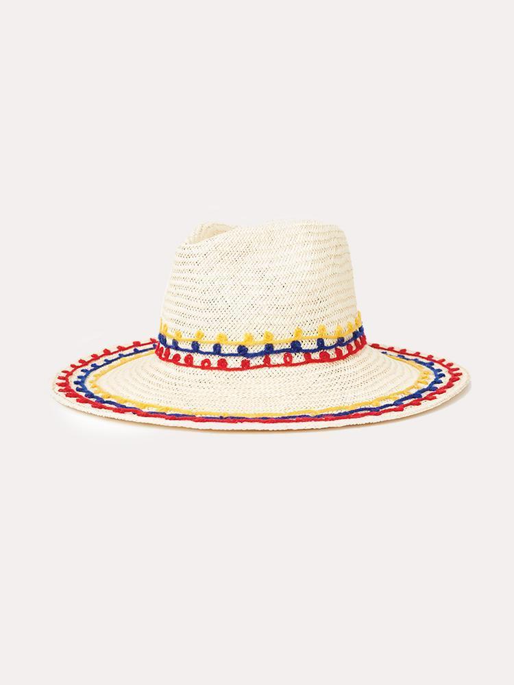 Brixton Joanna Embroidered Hat - Saint Bernard