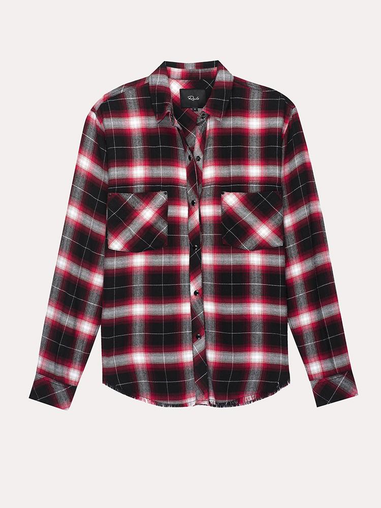 Rails Leo Shirt - Saint Bernard