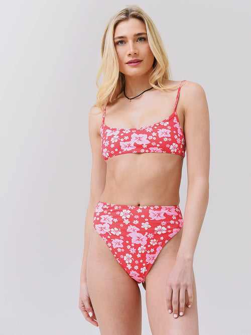 Frankie's Bikinis Women's Dallas Bralette Bikini Top