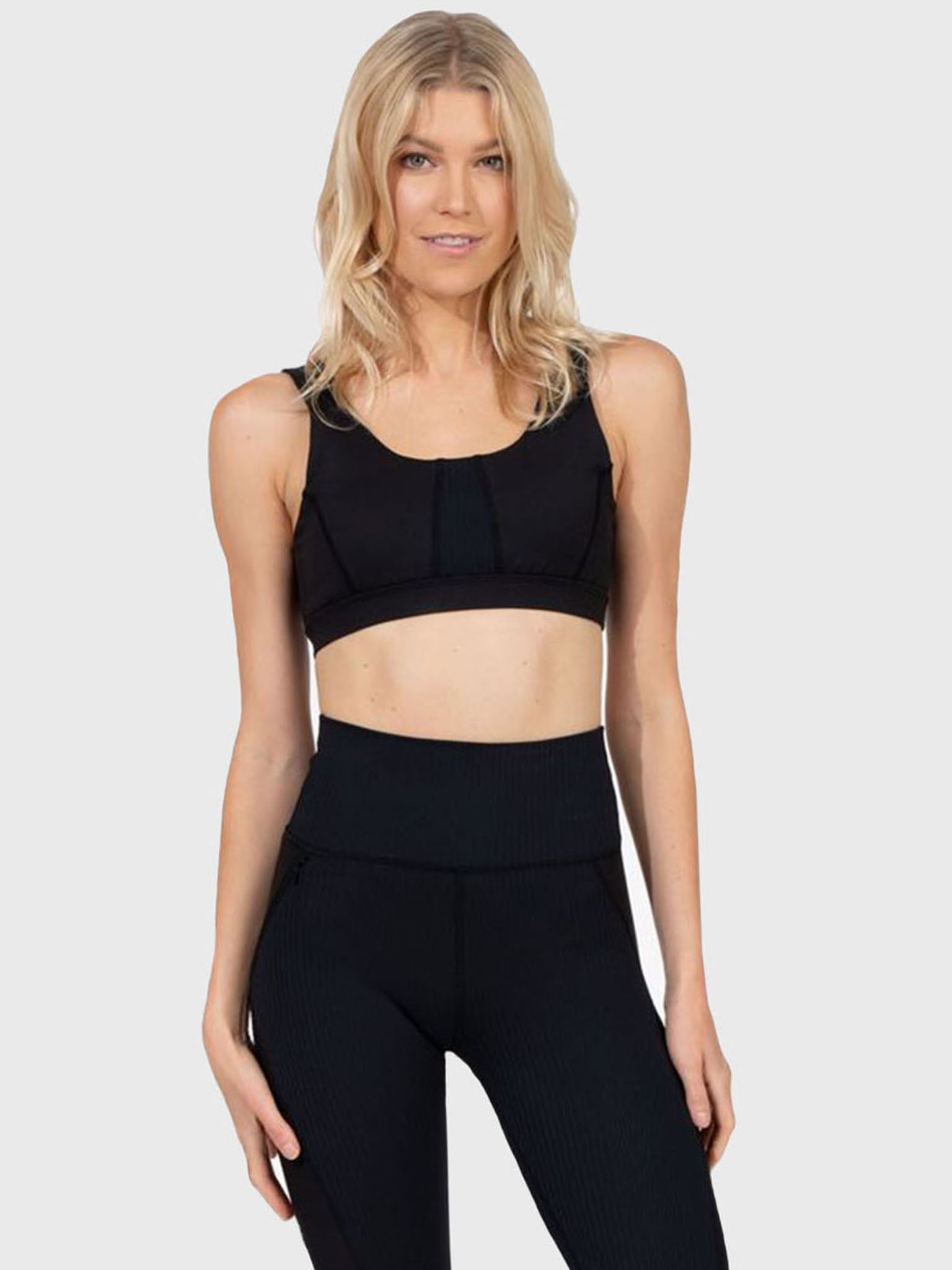 Thrive Societe Ribbing Sports Bra - Saint Bernard