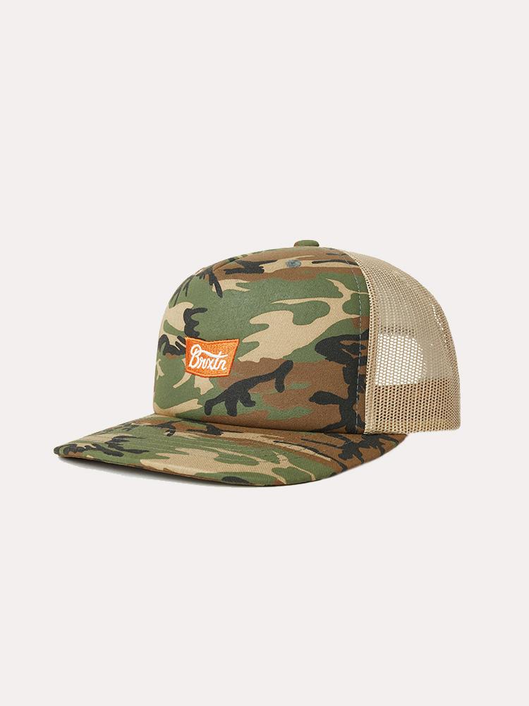 Brixton MP Mesh Cap - Saint Bernard