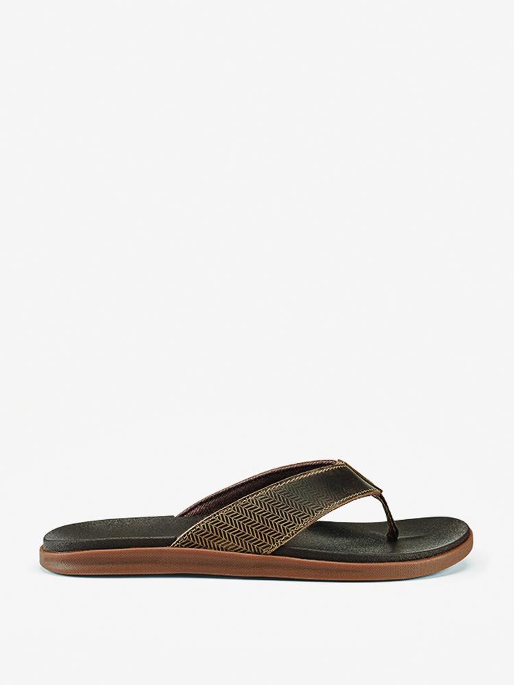 Olukai Men's Alania Flip Flop - Saint Bernard