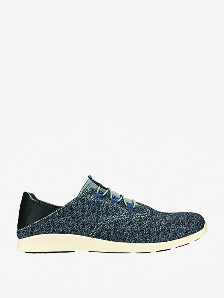 Olukai Men's Alapa Li Charcoal Shoe - Saint Bernard