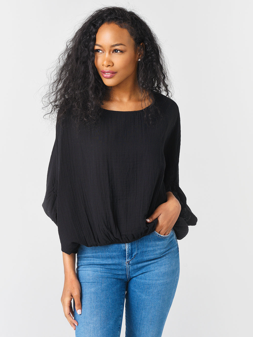 Stark X Women's Wide Body Elastic Top - Saint Bernard