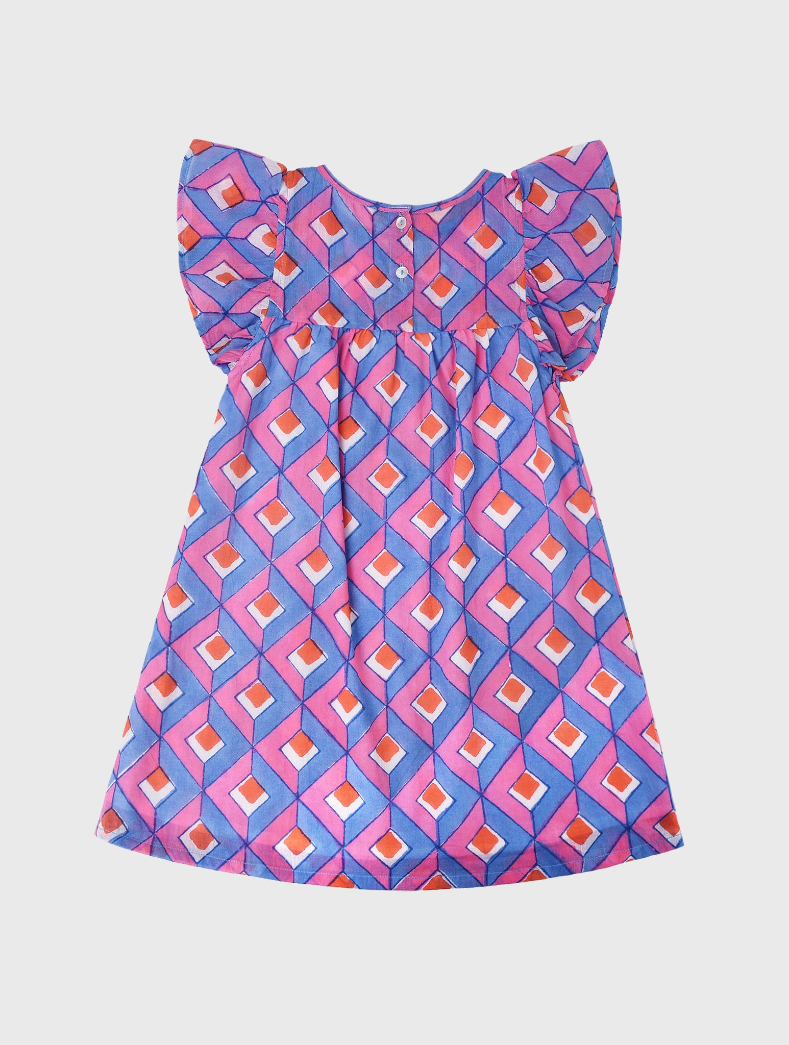 Oliphant Girls' Flirty Dress - Saint Bernard