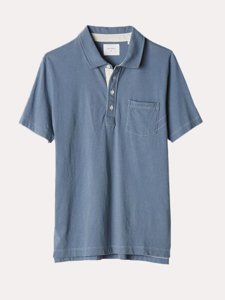 Billy Reid Pensacola Polo - Saint Bernard