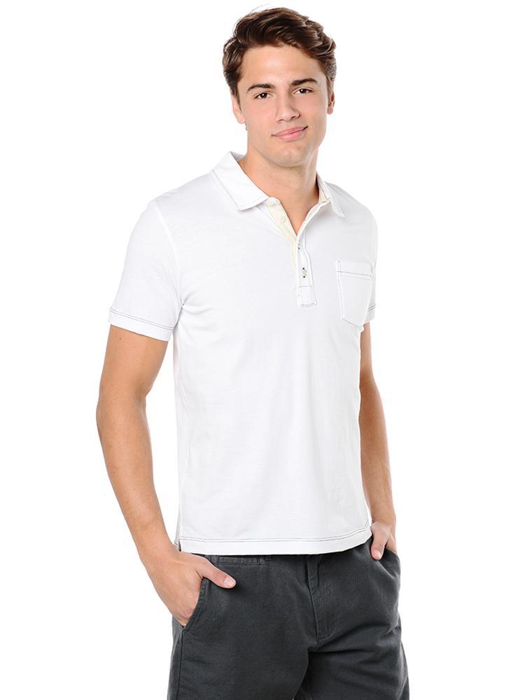 Billy Reid Pensacola Polo - Saint Bernard