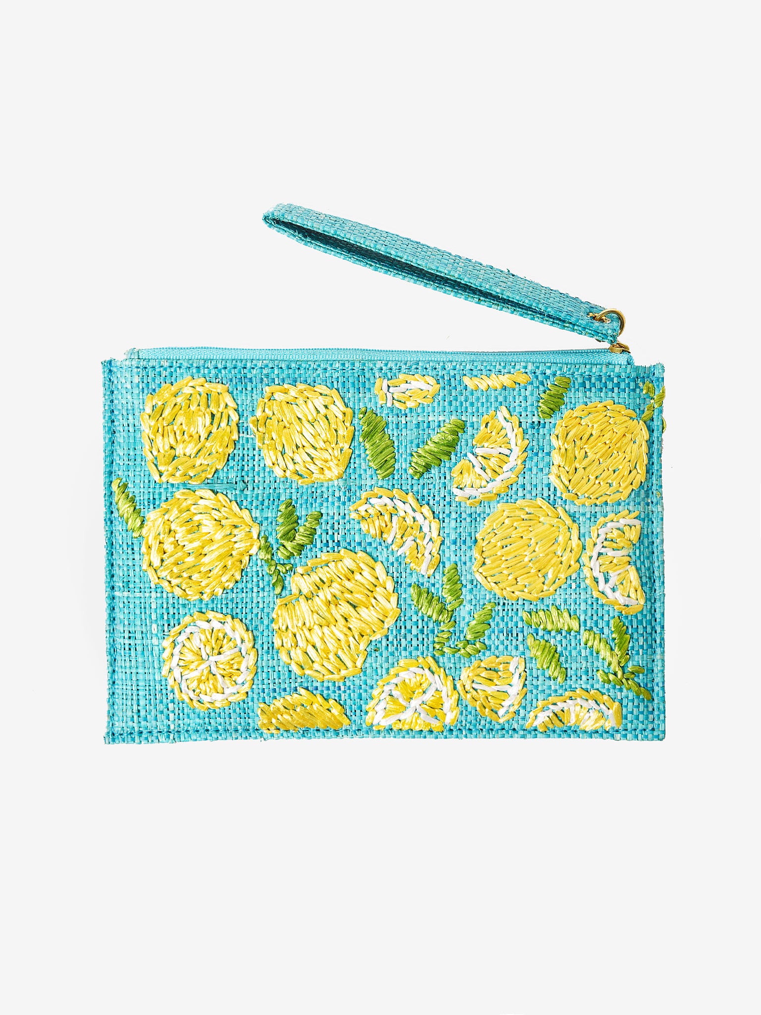 Serpui Marie Maria Sicilian Lemon Pouch - Saint Bernard