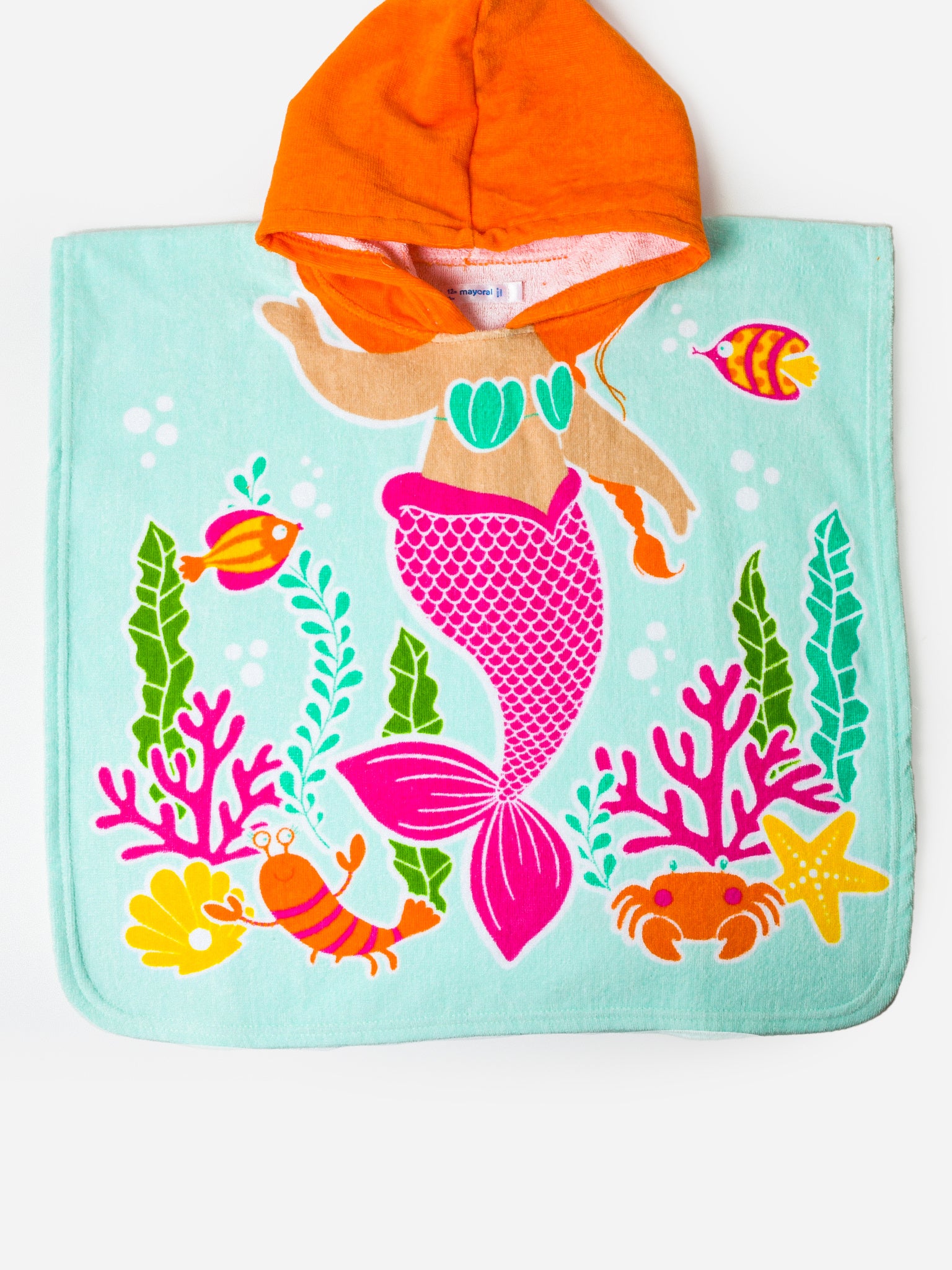 Mayoral Baby Printed Towel - Saint Bernard