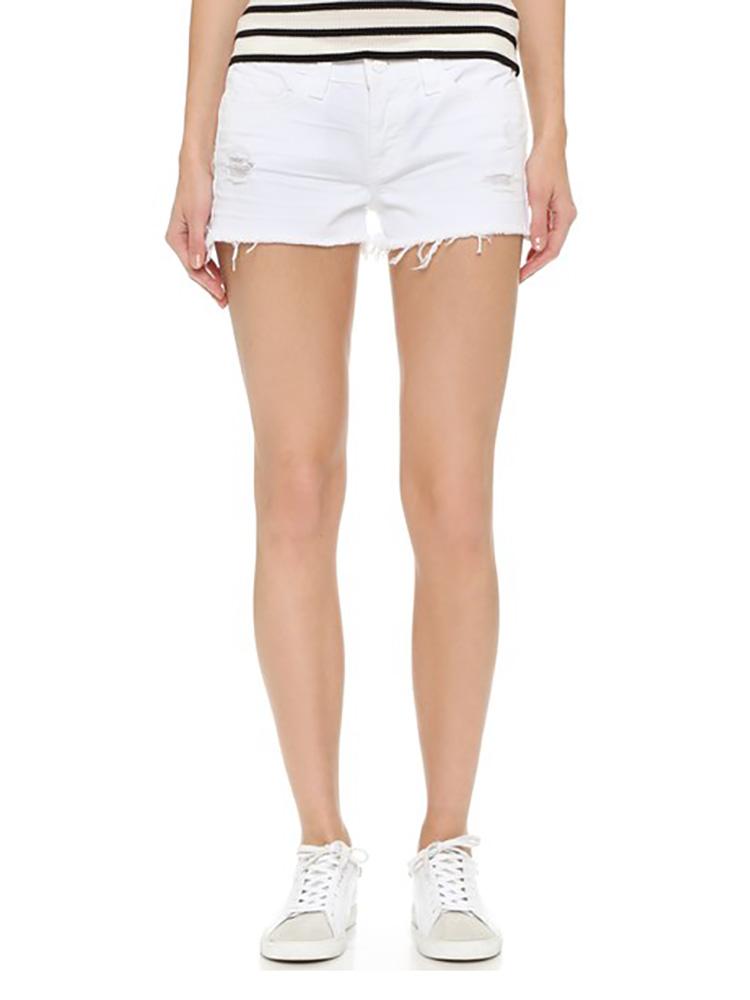 J Brand Women's 1046 Cutoff Short - Saint Bernard
