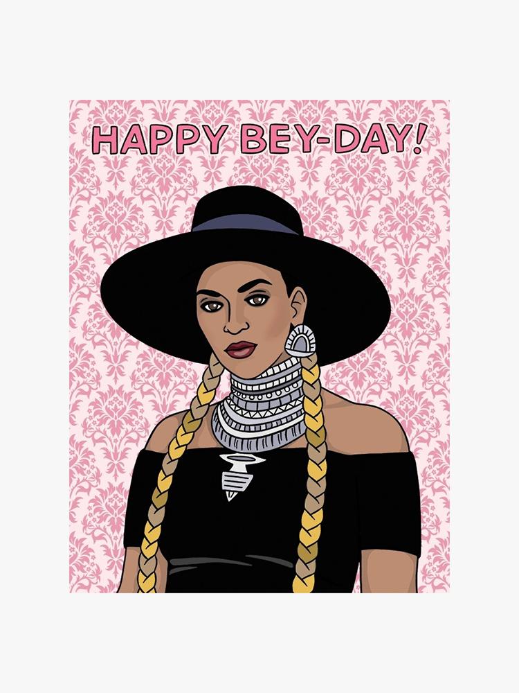 The Found Happy Bey-Day Card - Saint Bernard
