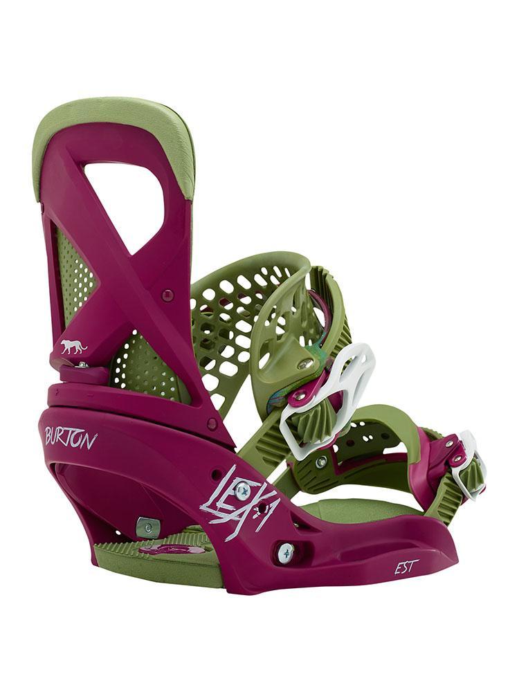 Burton LEXA EST Snowboard Bindings 2016-17 - Saint Bernard
