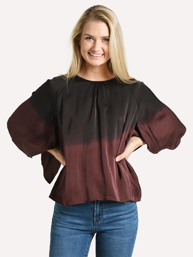 Stark X Kimono Top - Saint Bernard